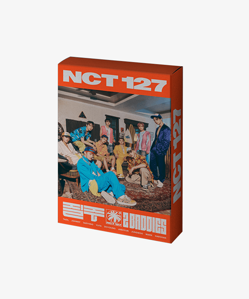 [Альбом] NCT 127 - 2 Baddies (NEMO Ver.)
