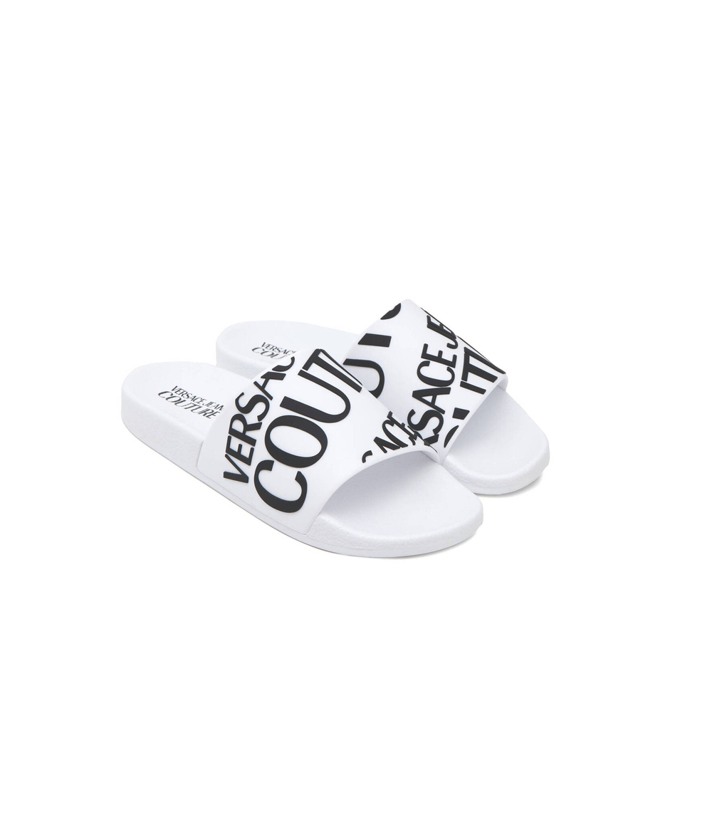 Шлепанцы Versace Jeans Couture - белый(76VA3SQ171352)
