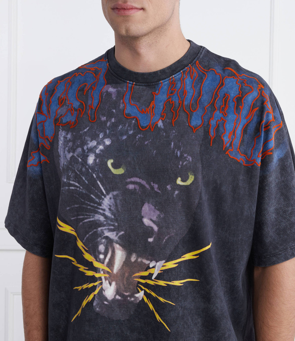 Футболка Just Cavalli - графитовый(76OAHG01CJ318)