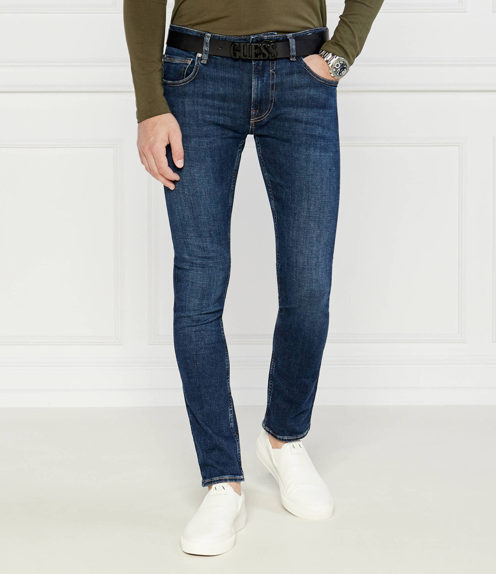 Джинсы GUESS - темно-синий(M4YAN1 D5DI2)