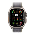 Умные часы Apple Watch Ultra 2 GPS + Cellular, 49mm, Trail Loop S/M, Green/Gray (Зеленый / Серый)