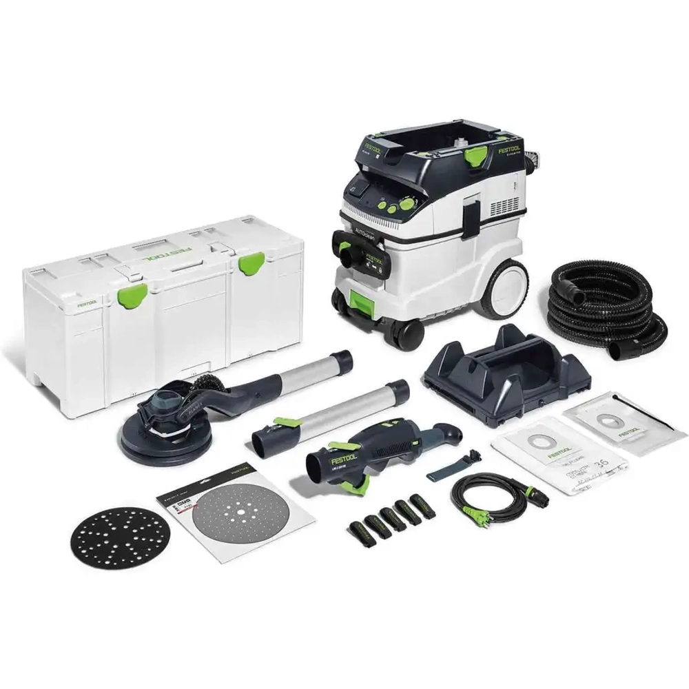 Шлифовальная машинка PLANEX LHS 2 225/CTL 36-Set FESTOOL 576696
