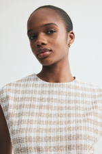 Топ из букле с ремнём - H&M