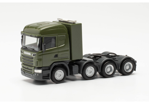 Тяжелый тягач Scania R09 Highline 4-осный "Бундесвер"