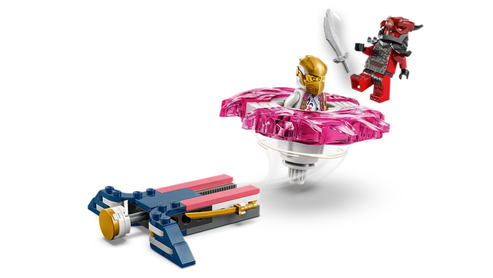 Конструктор LEGO Ninjago 71824 Дракон Сора спиннер Кружитцу