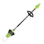 Аккумуляторный триммер Greenworks G24LT25, 2107207SA,24 V, 25 см, в комплекте с АКБ 2 Ач и ЗУ