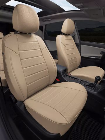 Авточехлы для KIA Sorento 4 с 2020-н.в. джип 5 мест. Задняя спинка и сиденье 40 на 60. Задний подлокотник (молния+чехол), 5-подголовников