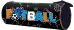 Пенал-тубус на молнии большой печать на ткани 195*85 "Football 2025" (Пчёлка)