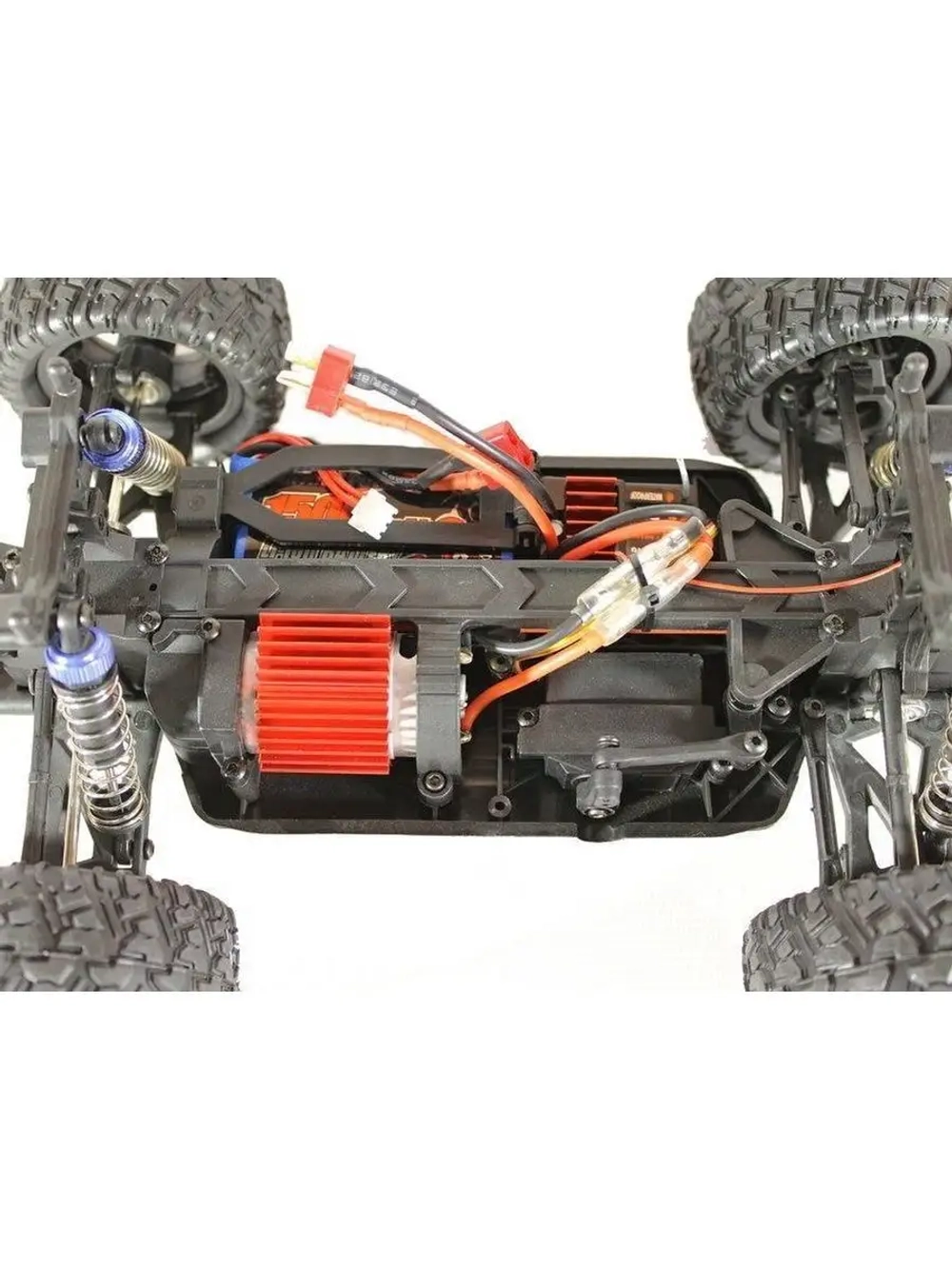 Машина на радиоуправлении Smax II 4WD RH1631 1:16