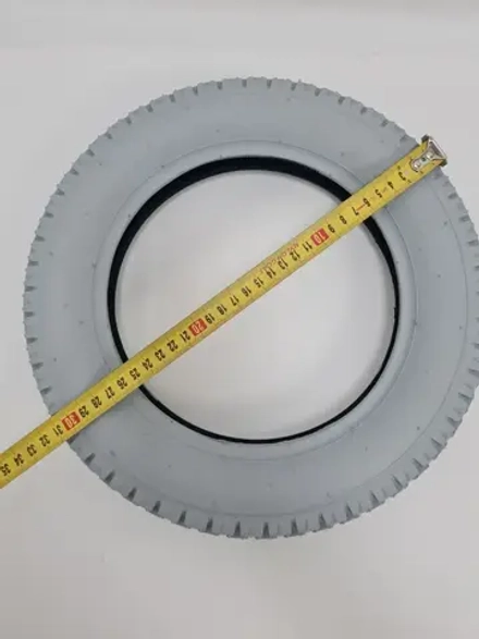 Покрышка колеса 12 1/2х2 1/4" (310 х 55мм) 57Х203 серая