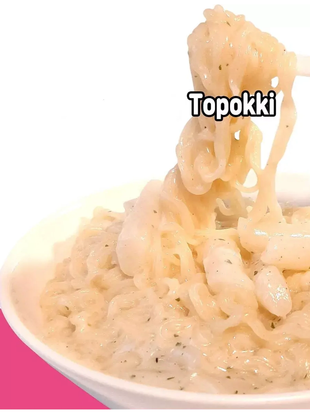 Токпокки с лапшой Рапокки Карбонара 140 г * 2 шт