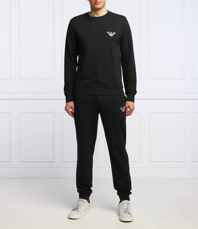 спортивный костюм Emporio Armani - черный(111943 CC575)