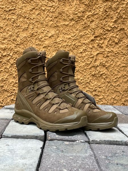 Тактические ботинки Salomon QUEST 4D Forces 2 High GTX Тактические ботинки Salomon QUEST 4D Forces 2 High GTX