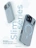 Чехол накладка iPhone 17 Pro Max / 18 Pro Max 6.9" Gurdini Slim Series with Magsafe Blue