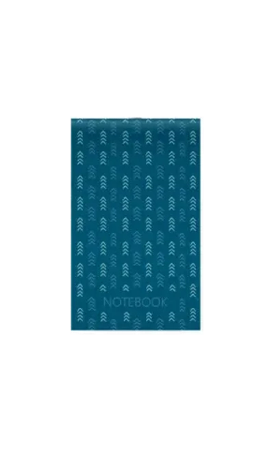 Блокнот А-6 скоба Lamark Monochrome 30л. клетка