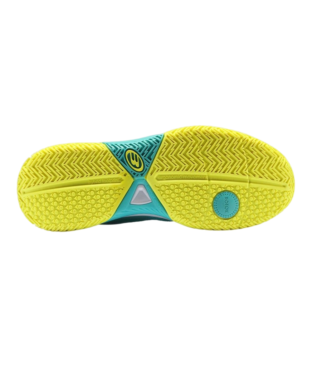Женские  кросовки для Padel Bullpadel Next Hybrid Pro W - turquesa