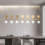 Pendant design lamp Row by Atelier Areti