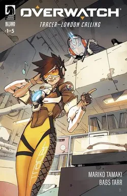 Overwatch Tracer London Calling #1 (Cover A)