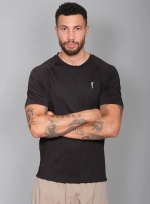 Мужская футболка RS Prime Mesh Tee Black/White (242M010999/000)