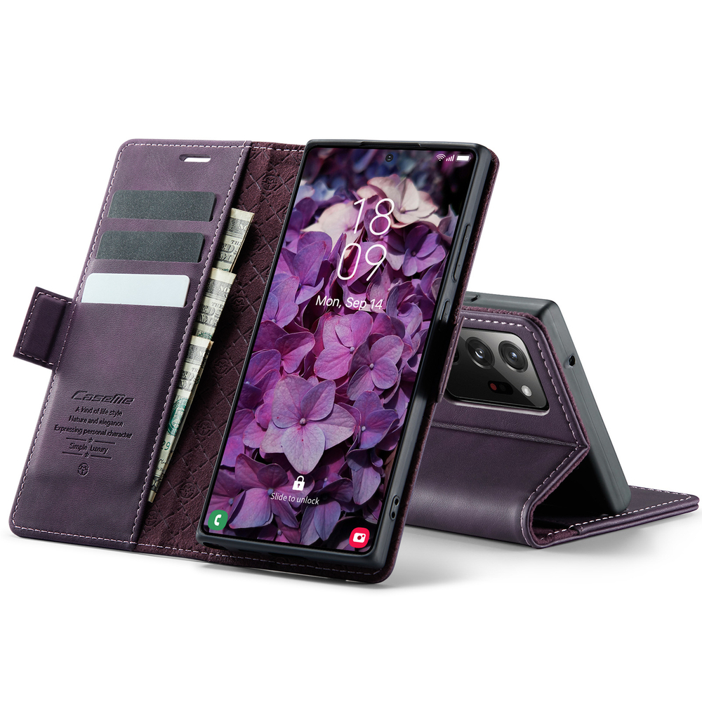 Чехол-книжка CaseMe RFiD Samsung Galaxy Note 20 Ultra