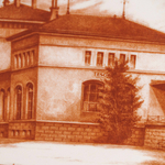 Декоративная тарелка «ESCH-SUR-ALZETTE»