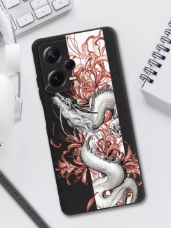 Чехол на Xiaomi Redmi Note 12 Pro 5G с принтом