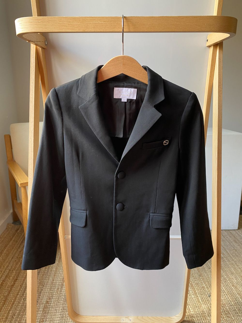 Шерстяной жакет Gucci, 116