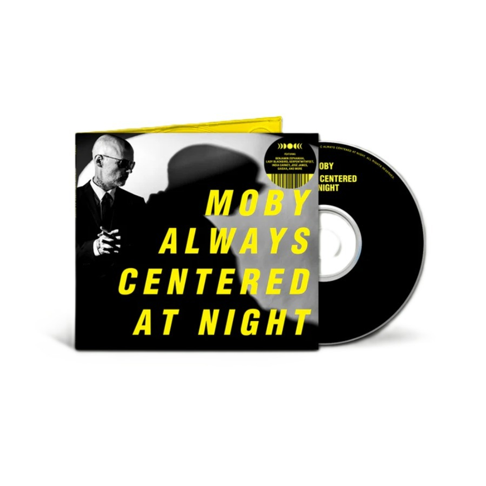 Moby / Always Centered At Night (CD)