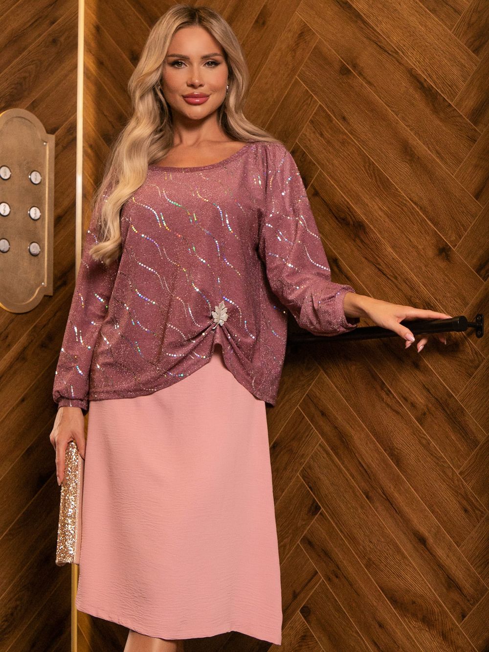 Костюм Агата (розовый) К16266-10М LT Collection