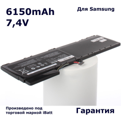 Аккумулятор iBatt 6150mAh, для AA-PLAN6AR iB-A630 BA43-00292A