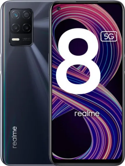 Realme 8 "5G" 6/128GB Black (черный)