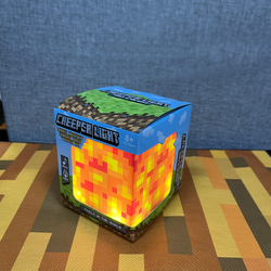 Ночник "Minecraft Cube"