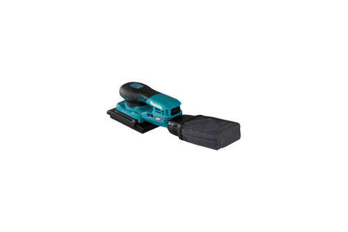 Машина шлифовальная вибрационная Makita с выносным аккум. XGT 40В BL XPT AWS подошва 80х130мм (без АКБ и ЗУ) BO005CGZ