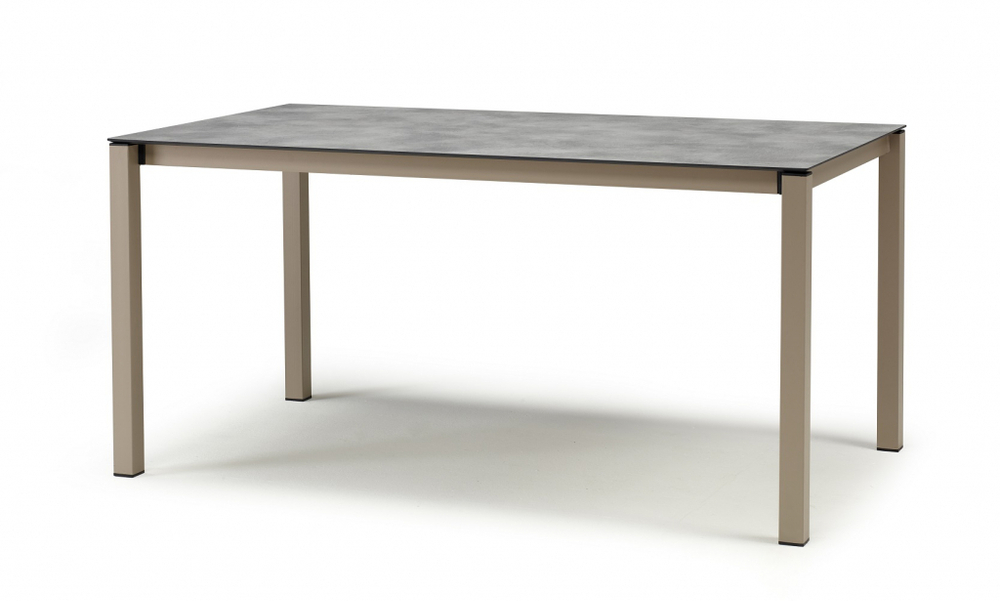 Стол ламинированный раздвижной Scab Design Pranzo Extendable, тортора, цементный