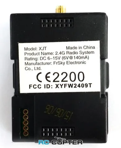 Передающий модуль FrSky XJT 2.4 ГГц 16ch (JR/Graupner)