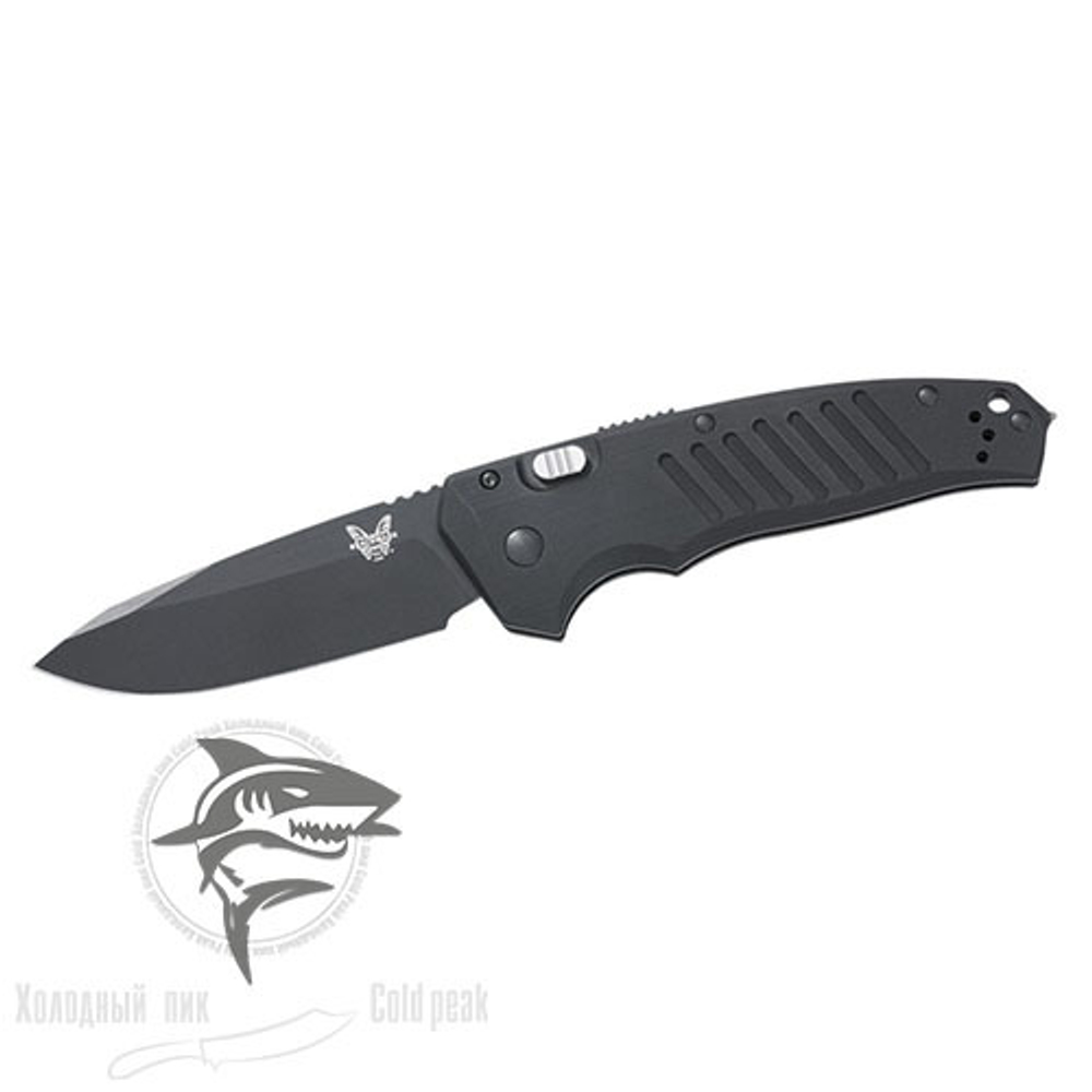 Нож складной Benchmade 6800 AUTO APB, черное лезвие