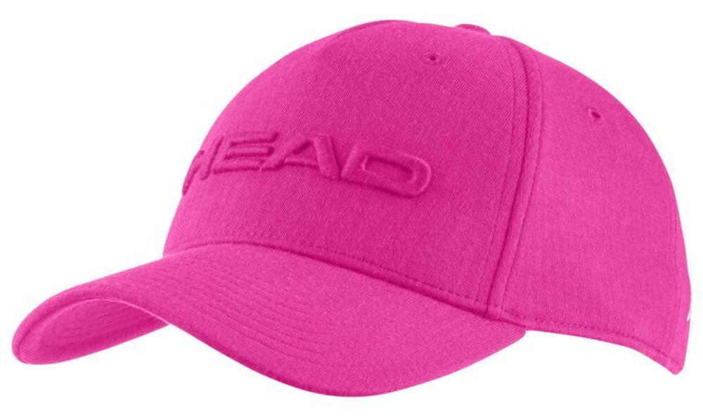 Теннисная кепка Head Baseball Cap - vivid pink