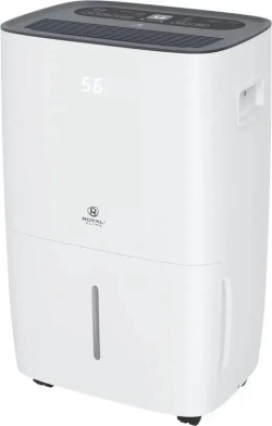 Осушитель воздуха Royal Clima Carisma Villa RD-CR40-E 520Вт бытовой белый/черный