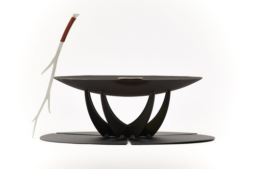 Основание для чаш Steel Plate 750 black (Up!Flame)