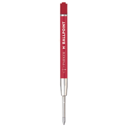 Parker стержень для шариковой ручки QuinkFlow Basic Z09, M, 1мм, красный, блистер (2шт)
