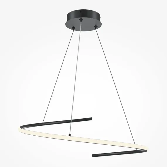 Подвесной светильник Curve MOD242PL-L33BK Maytoni