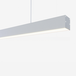 Светильник светодиодный подвесной на тросах, линейный профильный AltoLight LINE-1000 3535