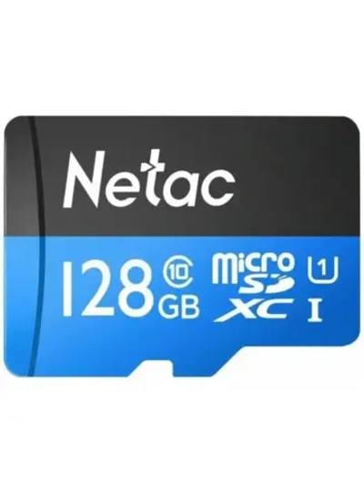 Карта памяти P500 NT02P500STN-128G-S microSDXC 128 ГБ