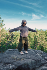 Худи Nothomme Blue Monte Lightweight Hooded children's Fleece Longsleeve "Rock Gray" Kid’s