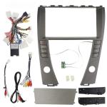 Магнитола для Lexus ES350 2006-2012 - Kuberg QLed, Android 14, TS105, Быстрейшая, CarPlay, SIM-слот