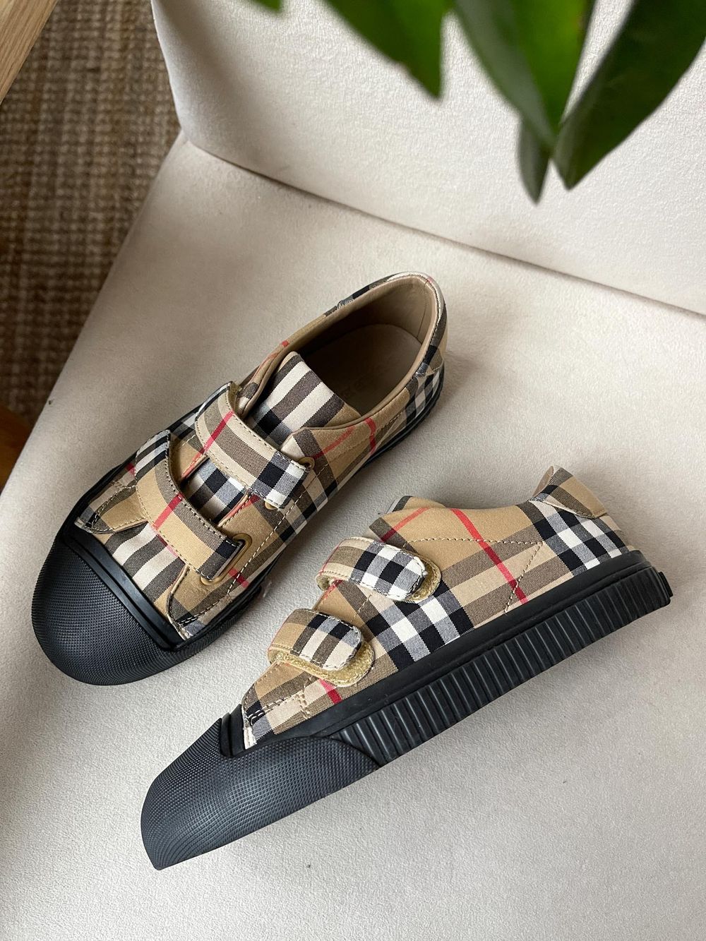 Кеды Burberry