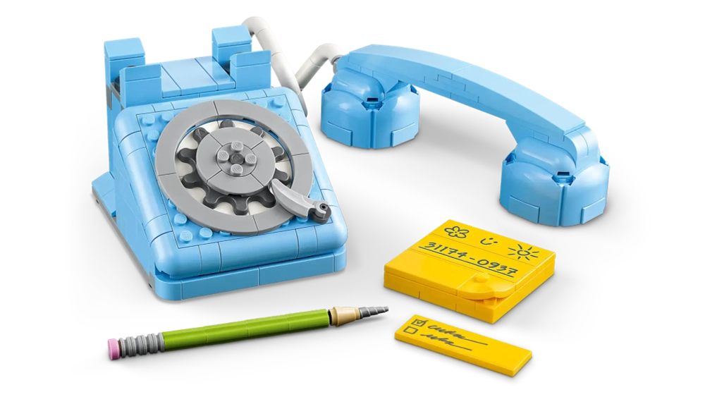 Конструктор LEGO Creator 3in1 31174 Ретро телефон