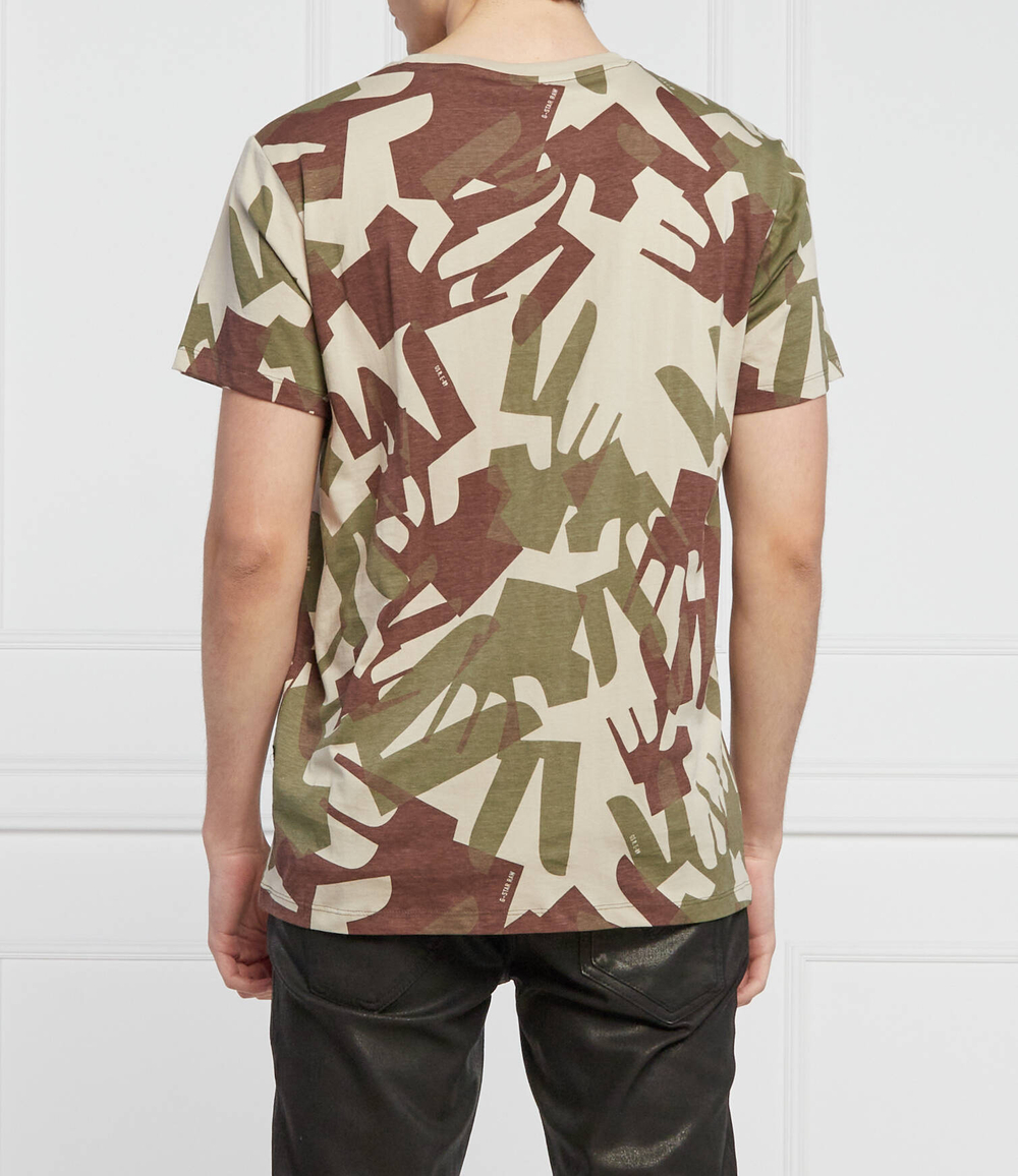 футболка G- Star Raw - коричневый(D21379 C334)