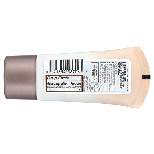 Maybelline, Dream BB Pure, очищающий бальзам для кожи, оттенок 100 Light Sheer, 30 мл (1 жидк. унция)