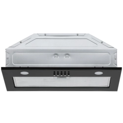 Встраиваемая вытяжка Krona LUISA 600 GLASS BLACK PB